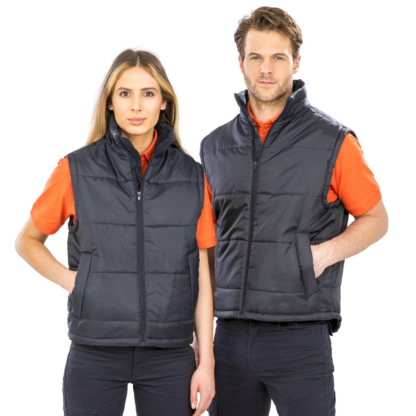 Doudoune Sans Manches Unisexe Essentiel