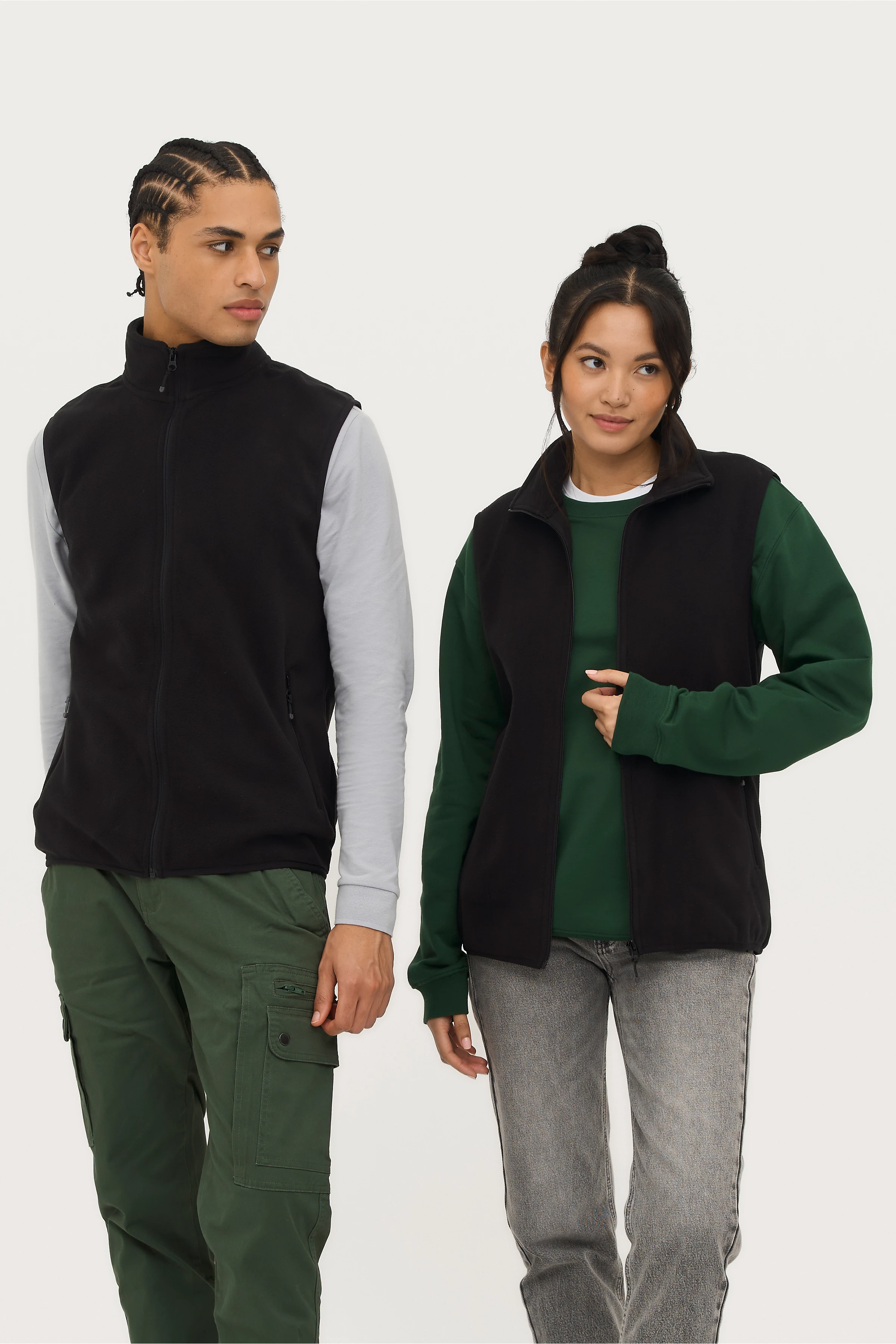 Veste Polaire Sans Manches Unisexe