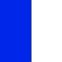 Royal Blue / White