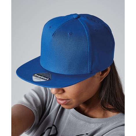 Casquette Snapback Rapper 5 panneaux - BEECHFIELD BF610