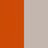 Orange Rustic / Sand Beige