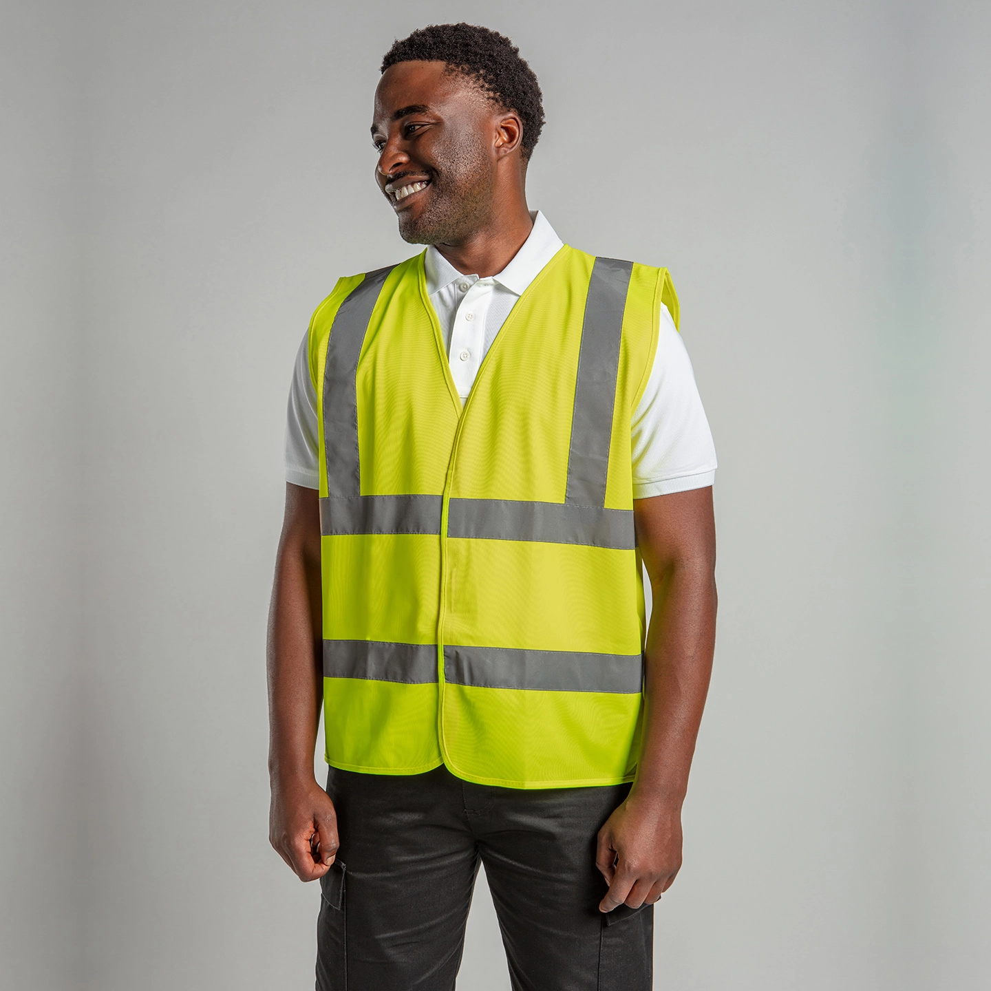 Gilet de Sécurité Haute Visibilité