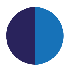 Marine / Bleu Royal
