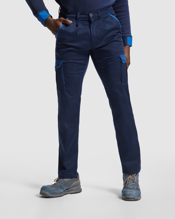 Pantalon Cargo Bicolore - ROLY Trooper 8408
