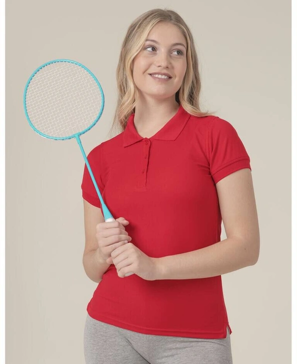 Polo Piqué Sport Premium Femme