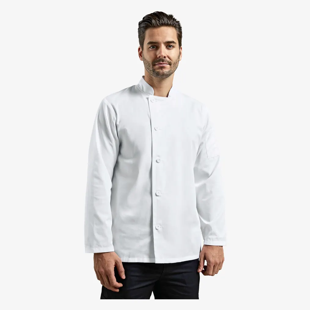 Veste Chef Cuisine Manches Longues Essential