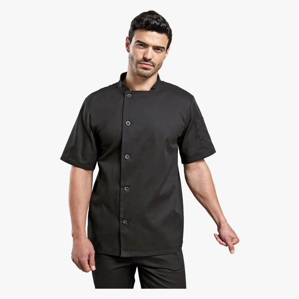 Veste Chef Cuisine Manches Courtes Essential