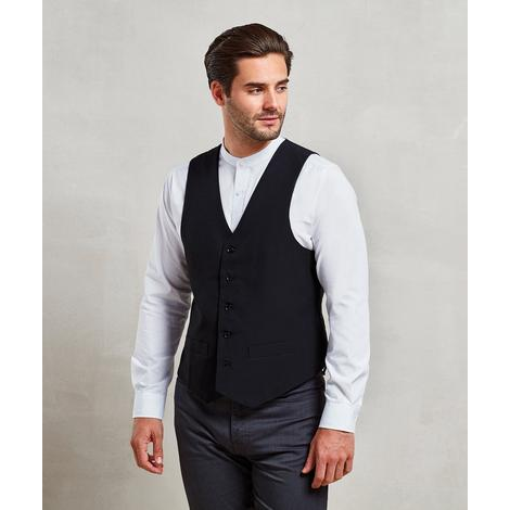 Gilet doublé en polyester Homme