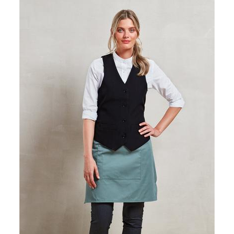 Gilet Doublé En Polyester Femme