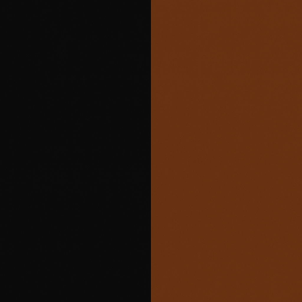 Black / Brown