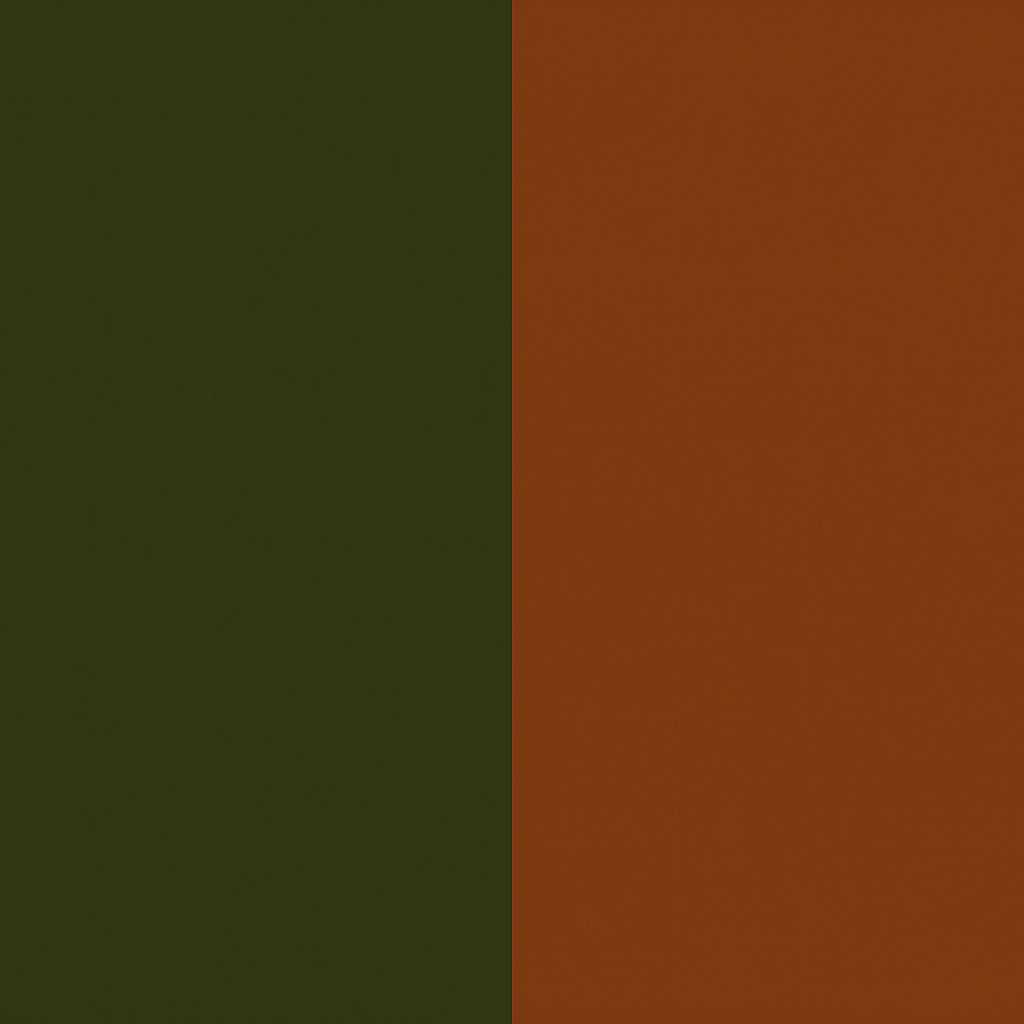 Green Moss / Brown