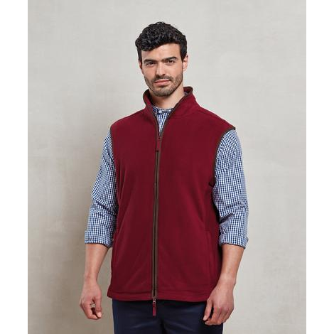 Veste Polaire Artisan Sans Manches