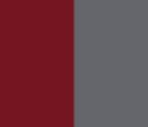 Burgundy / Grey