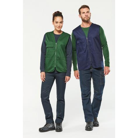 Gilet Polycoton Multipoches