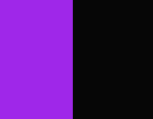 Blue purple / Black