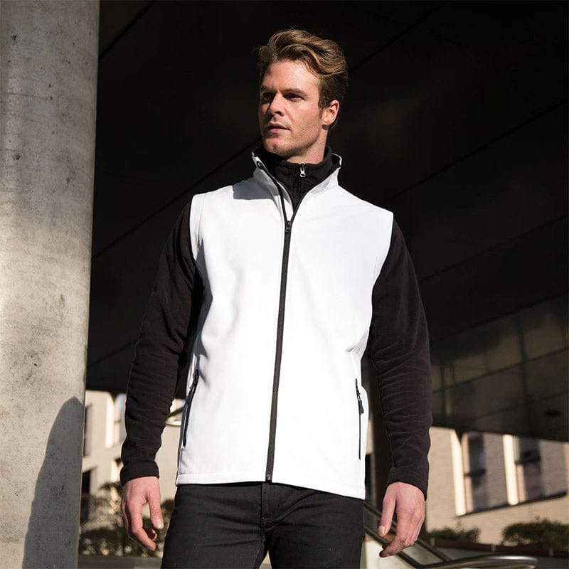 Bodywarmer Softshell Homme