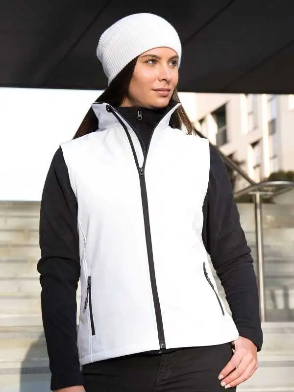 Bodywarmer Softshell Femme