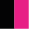 Black / Fuschia