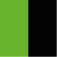 Vivid Green / Black