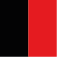 Black / Red