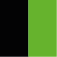 Black / Kelly Green