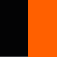 Black / Orange