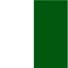 White / Green Kelly