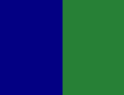 Blue Navy / Green Kelly