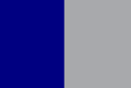 Blue Navy / Grey Sliver