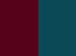 Burgundy / Blue Sky