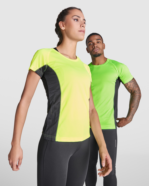 T-shirt Technique Bicolore