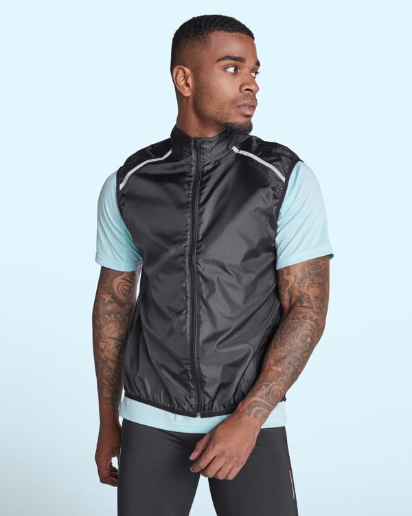 Gilet technique léger