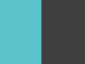 Turquoise / Plomb