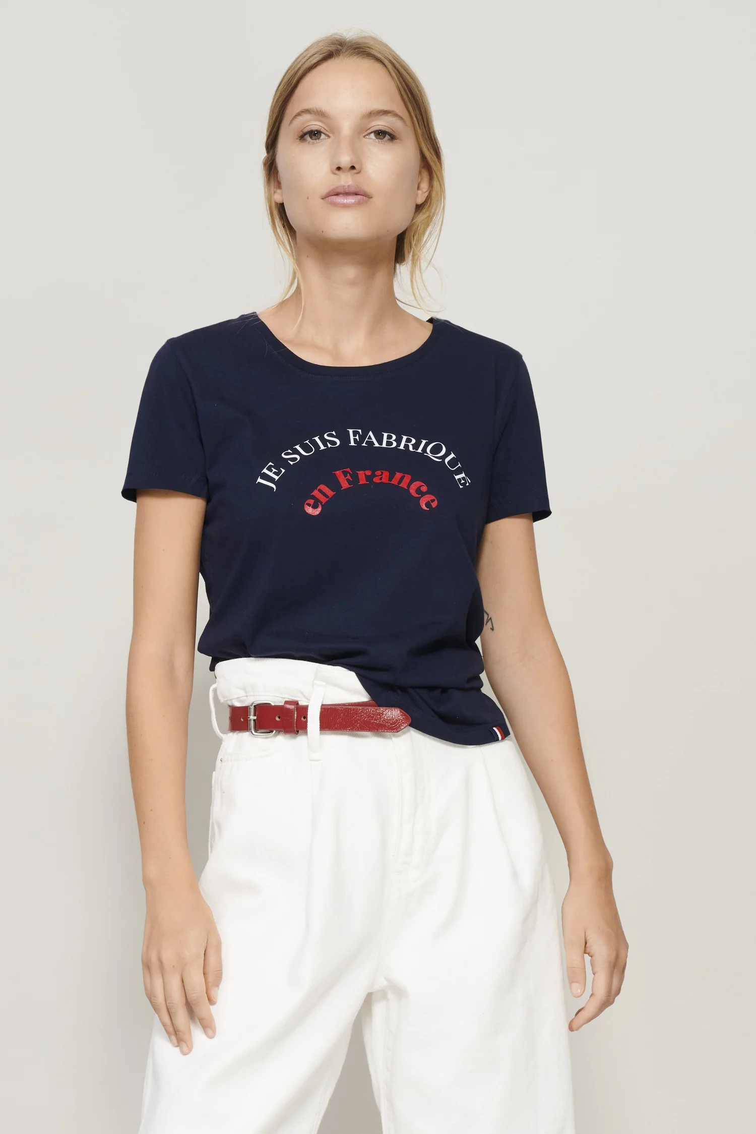 T-Shirt Made In France Femme