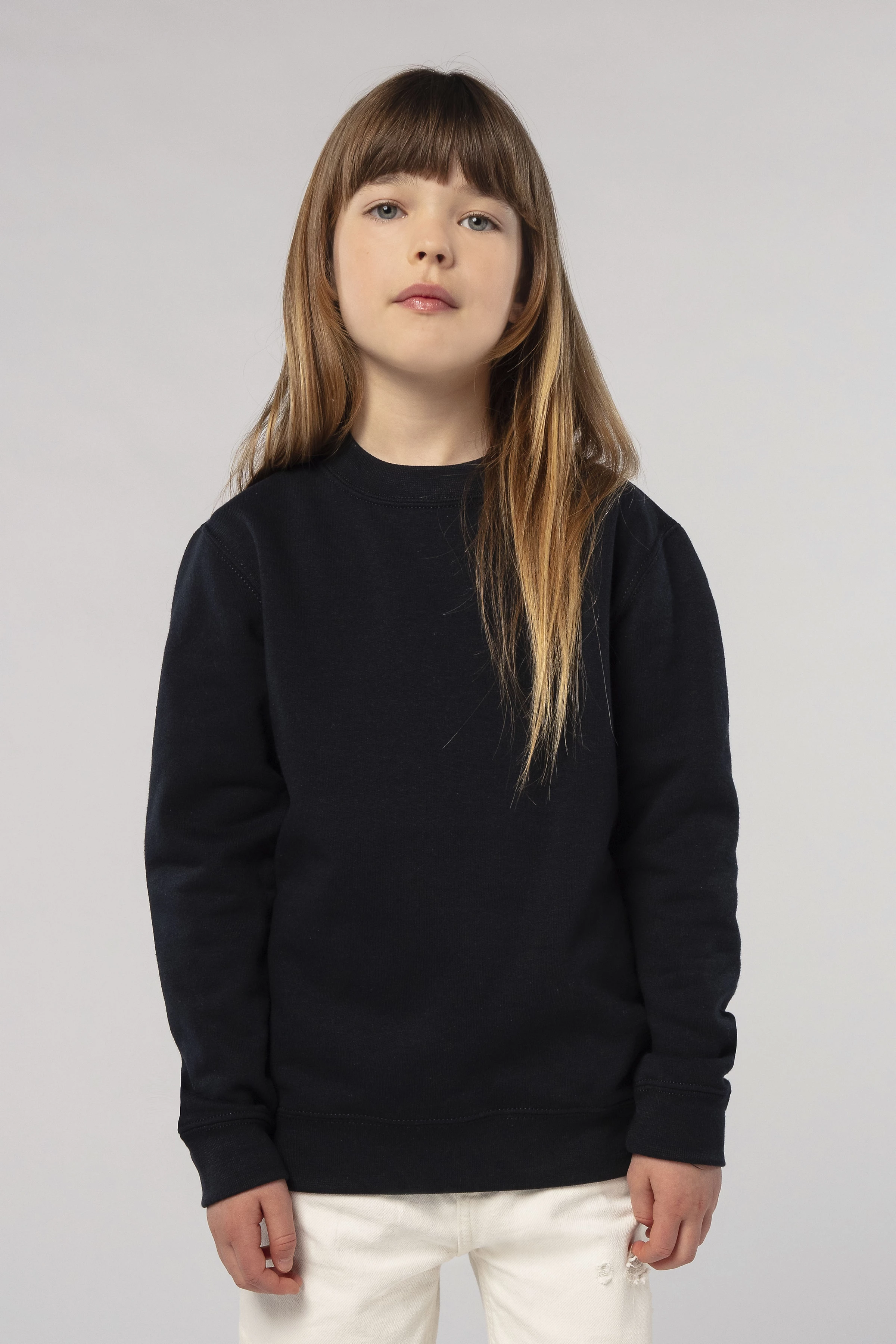 Sweat-Shirt Col Rond Premium Enfant