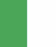 Green Kelly / White
