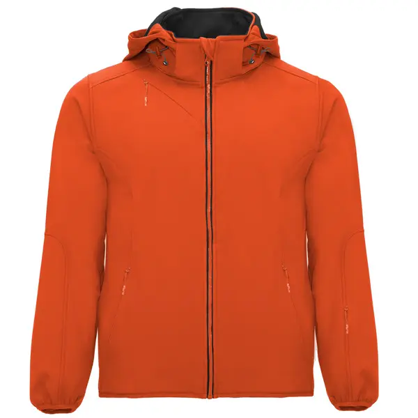 Veste SoftShell à Capuche 2 Couches [ROLY Siberia 6428]