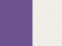 Violet / Blanc
