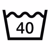Lavage 40°C
