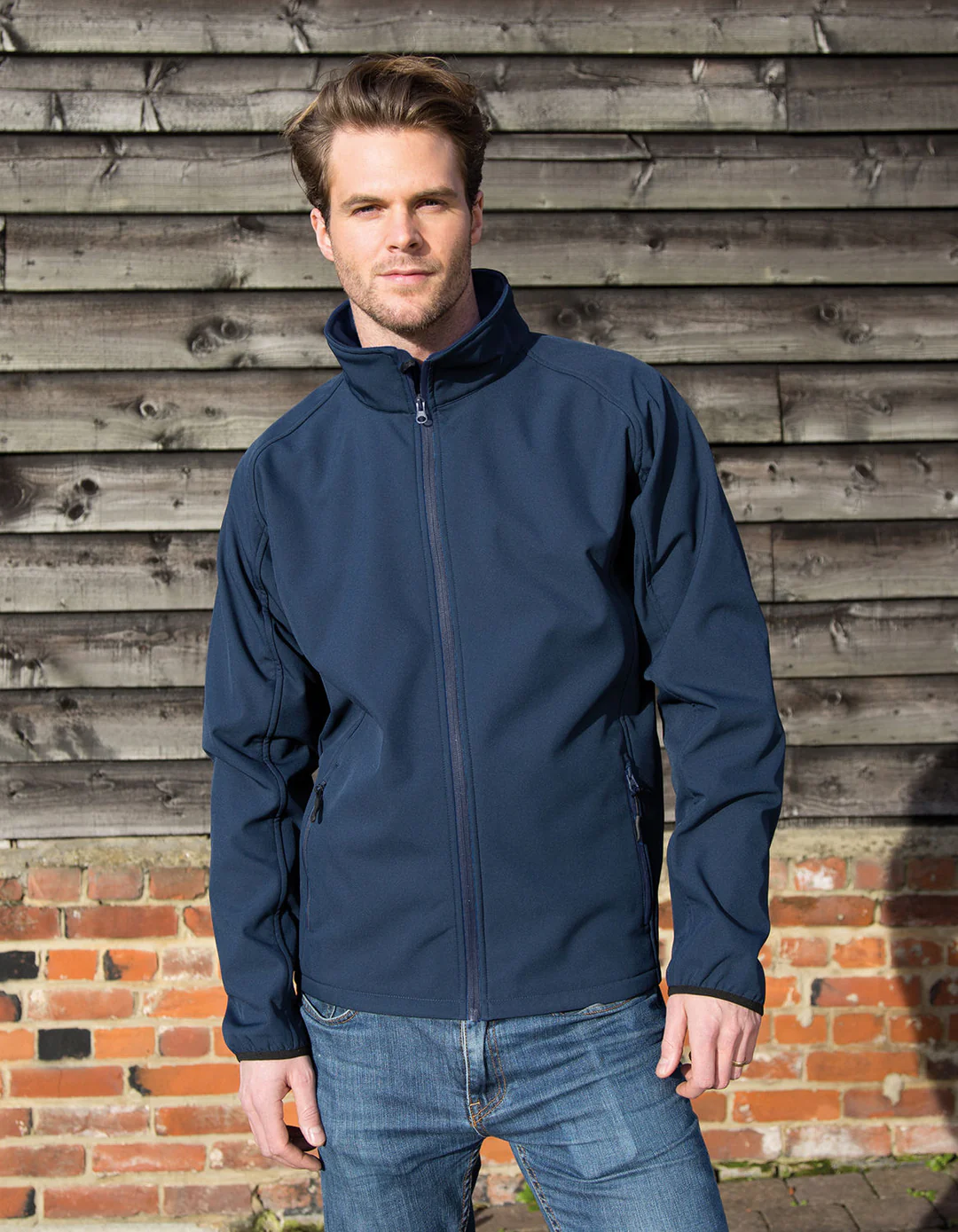 Softshell Bicolore Homme