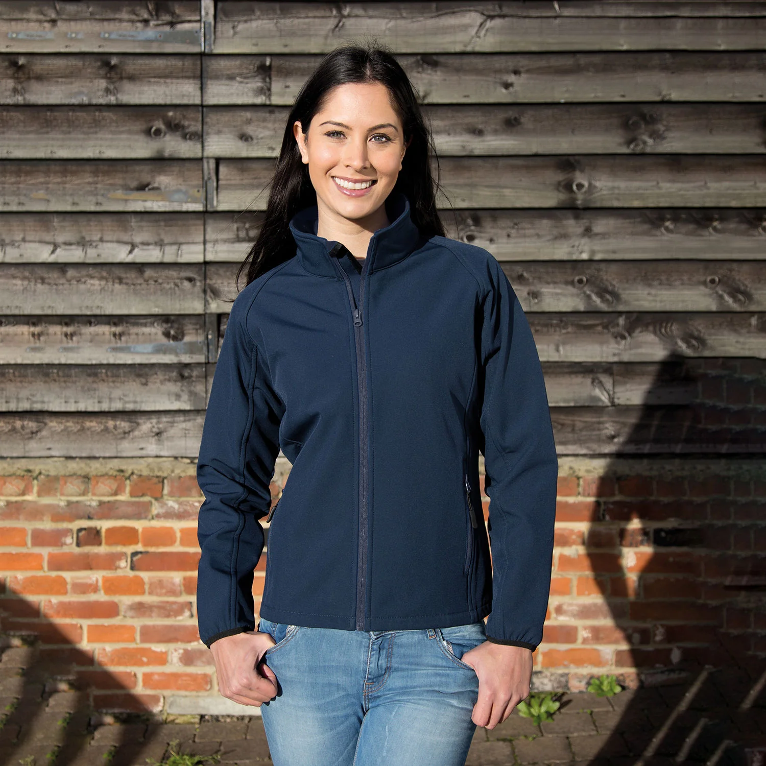 Softshell Bicolore Femme